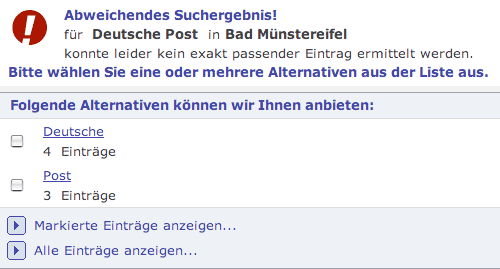 Suchergebnisse