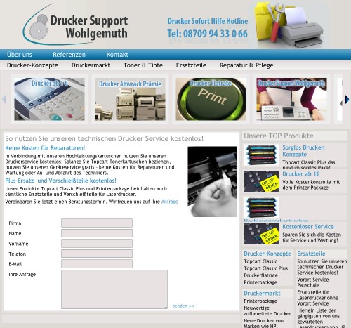 drucker-support