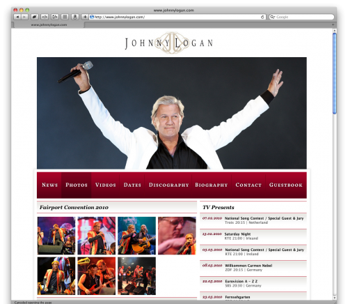 Johnny Logan - Official Website