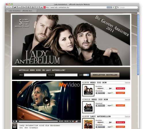 Lady Antebellum