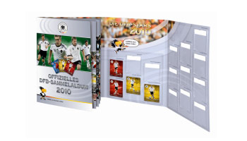 Mit dem offiziellen DFB-Sammelalbum behalten Sie den Überblick
