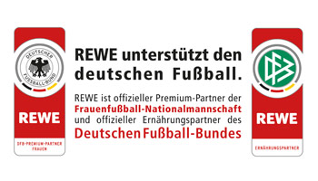 Bereits seit 2009 engagiert sich REWE für den deutschen Fußball