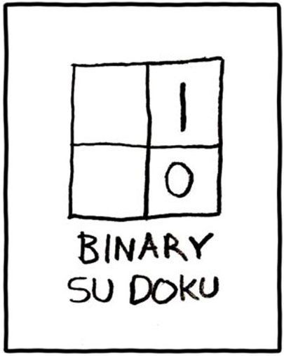 Binary Sudoku