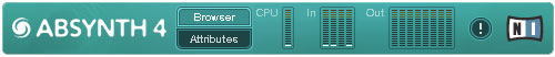 Absynth 4 Interface