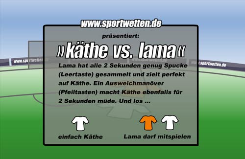 Sportwetten Startscreen