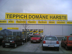 Teppich Domäne