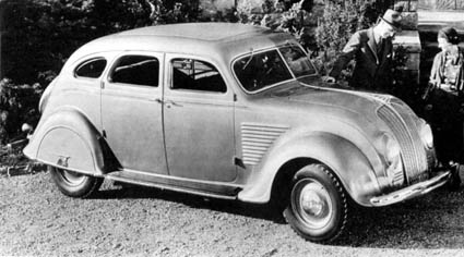 Chrysler Airflow, Carl Beer (1934)