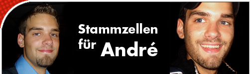 Stammzellen für Andre