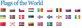 Flags of the World - fineicons.com