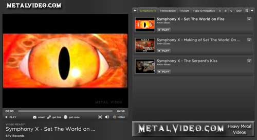 Metalvideo