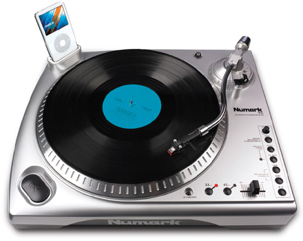 Numark’s TTi turntable