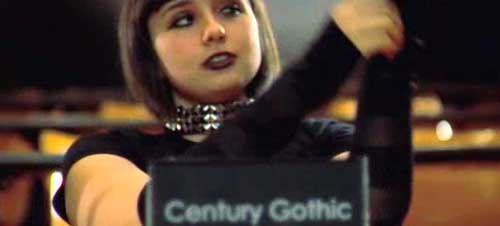 Centruy Gothic