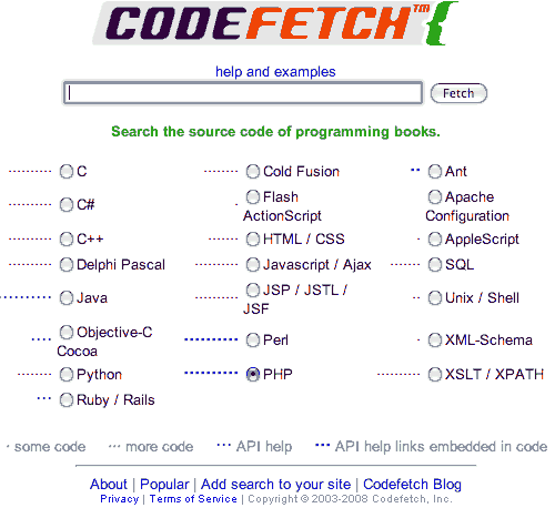 Code Fetch