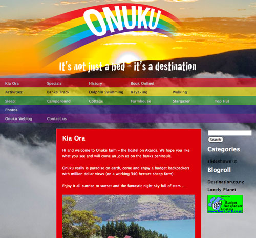 Onukufarm Website