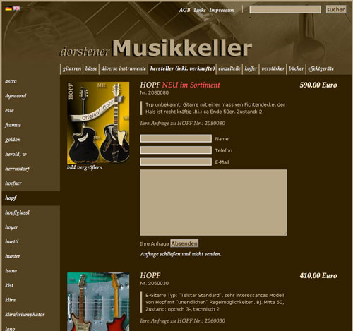 Musikkeller