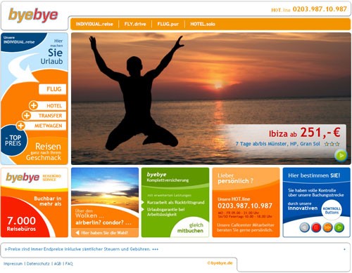 Byebye Frontpage Image Slideshow