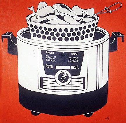 Roto Broil - Roy Lichtenstein