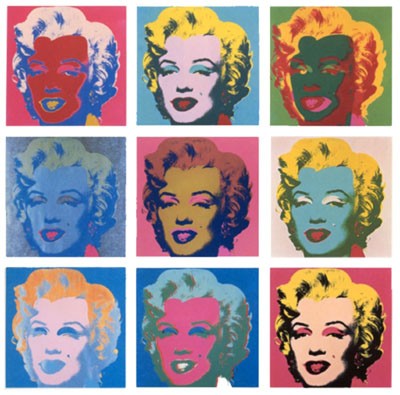 Marylin Monroe - Andy Warhol