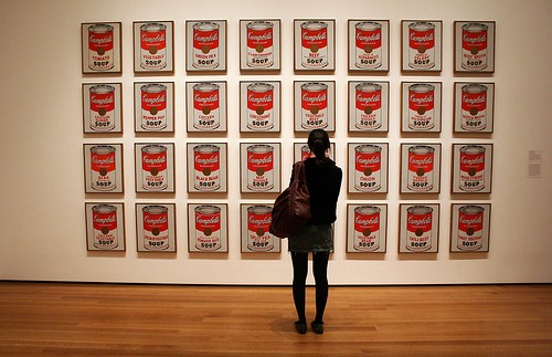 Campbell Soups - Andy Warhol