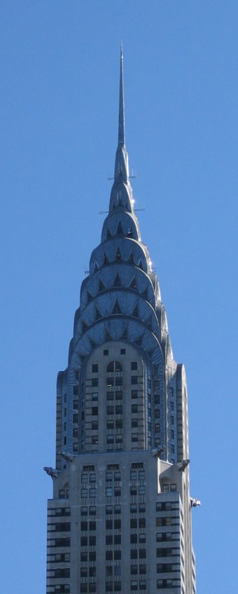 Crysler Building, NY
