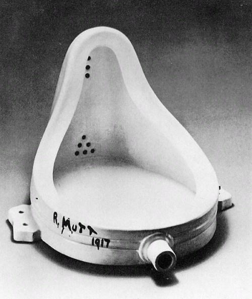 Marcel Duchamp, La Fontaine