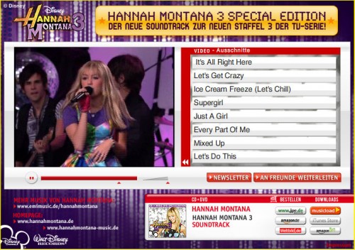 Hannah Montana TV Staffel 3
