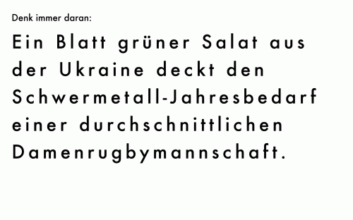 gruener Salat