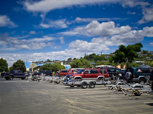 Strand in NZ