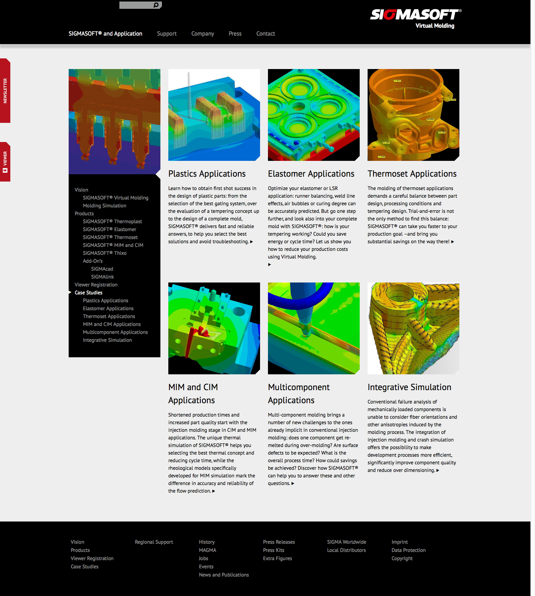 Case Studies - SigmaSoft