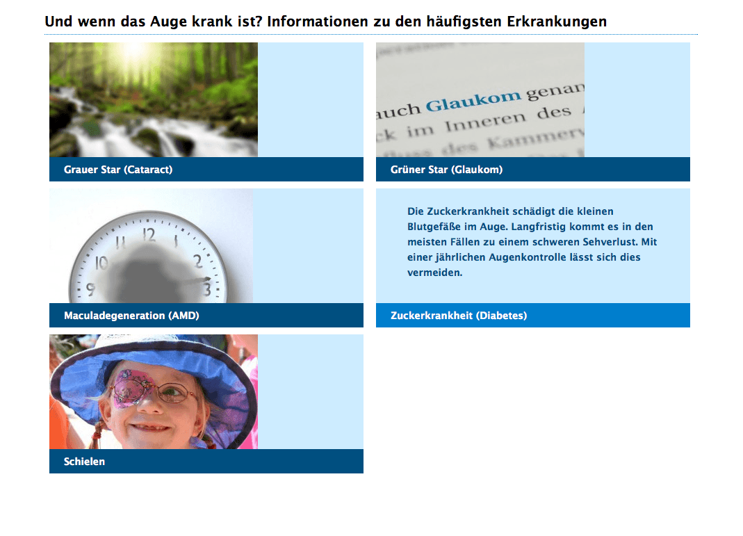 Augenarzt in Wegberg - Und wenn das Auge krank ist? Informationen zu den häufigsten Erkrankungen » Dr. med. Bianka Strunck-Kortenbusch