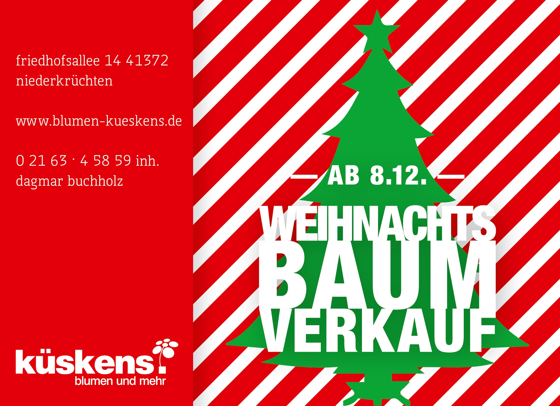 20151018-blumen-kueskens-weihnachtskartedinlang-noglow_3-weihnachtsbaum_extratipp